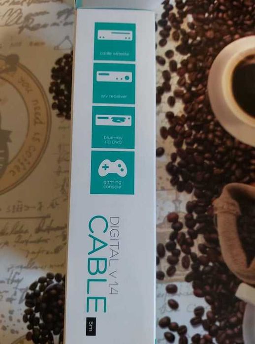 Cablu Omega HDMI, flat digital cable 1.4, 5m, nou