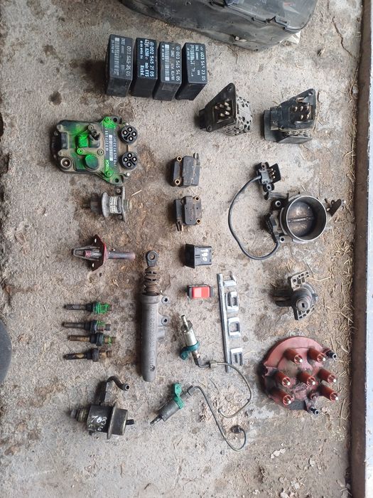 Запчасти мерседес