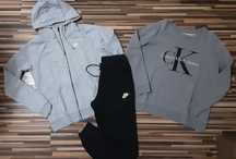 (XS) NIKE CALVIN KLEIN оригинален лот 3 части 109лв