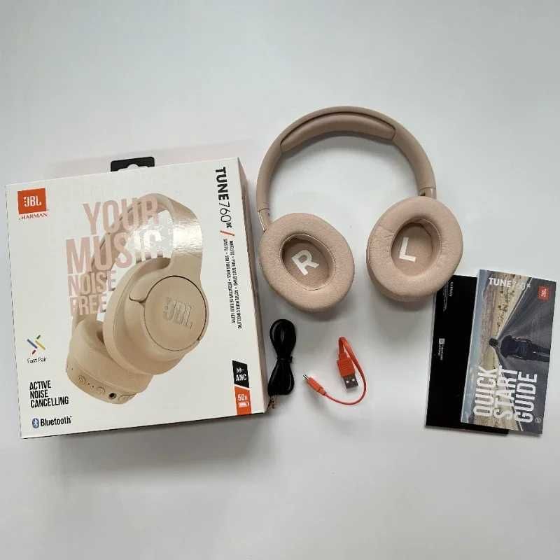 Безжични Bluetooth слушалки JBL T760NC