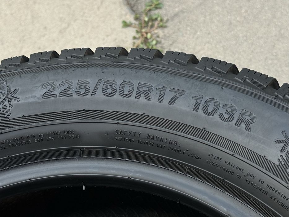 225|60 R17. Комплект Triangle.