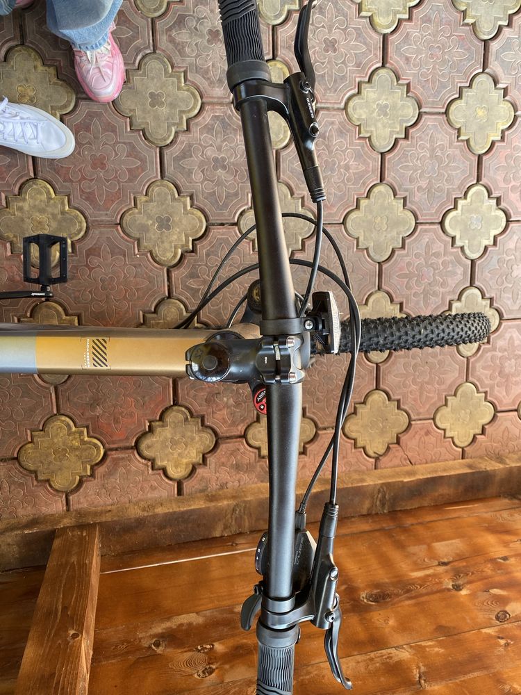 Bicicleta MTB Pegas Drumet 29 Dacia Edition