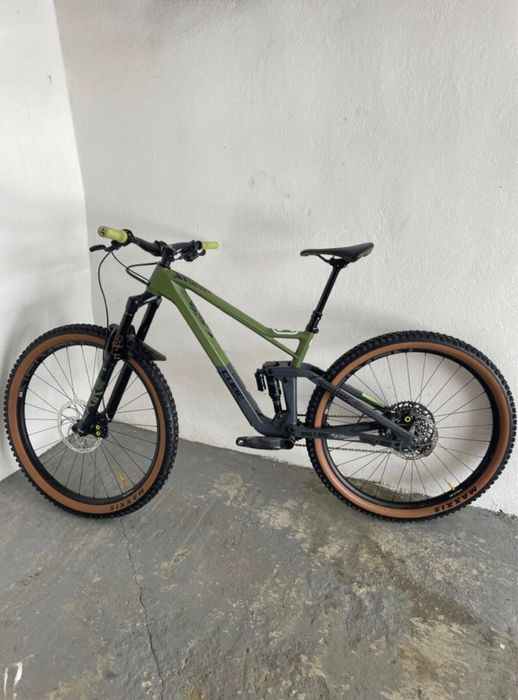 Cube Stereo 150 C:62 Race 29 Olive Gray 2025