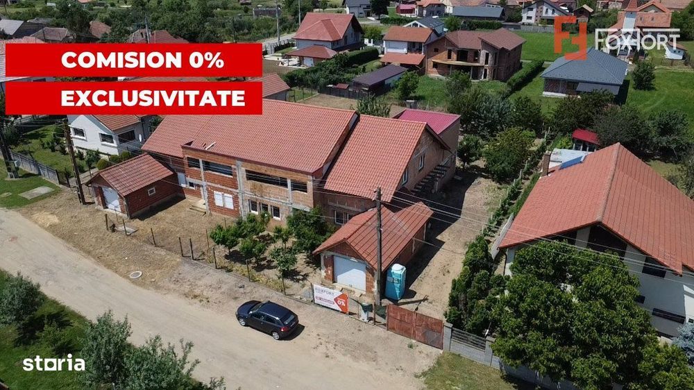 COMISION 0% Duplex la Rosu, Peciu Nou - Total de 231 mp utili, teren 1