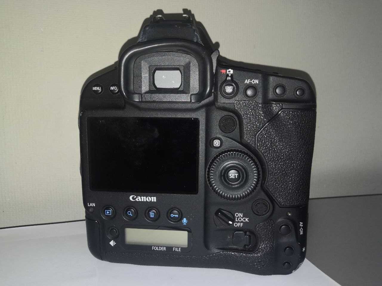 Canon 1DX Mark II