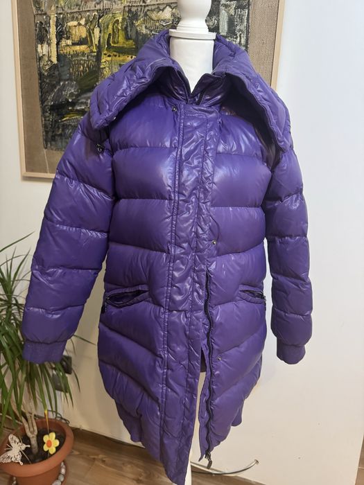 Geaca Benetton din puf de rata, 38