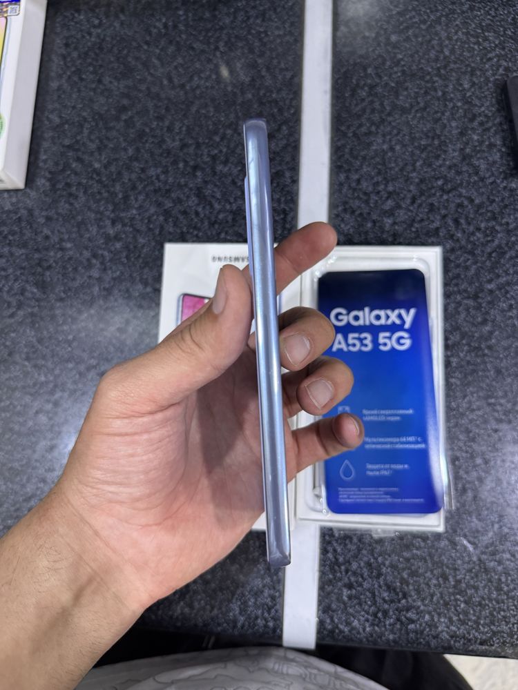 samaung a53 holati ideal 6.128g hotira karopka dak bor