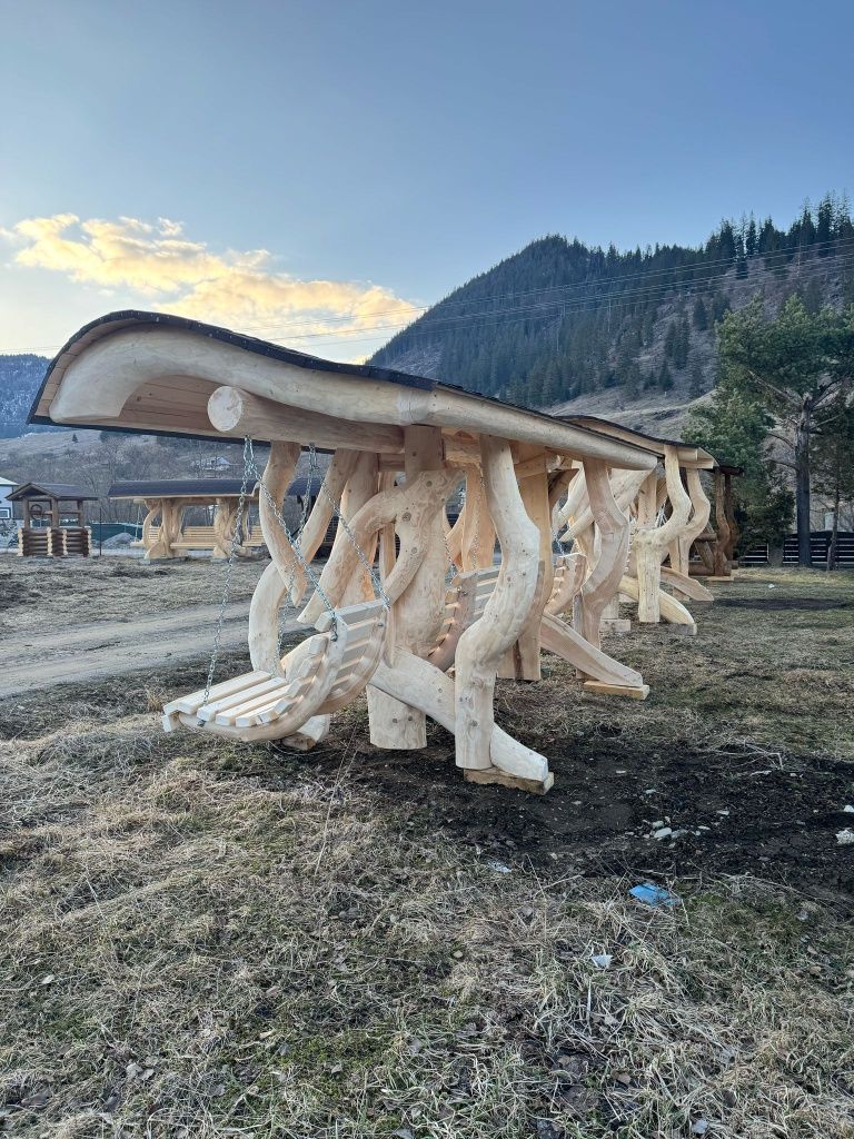De vanzare leagane rustice