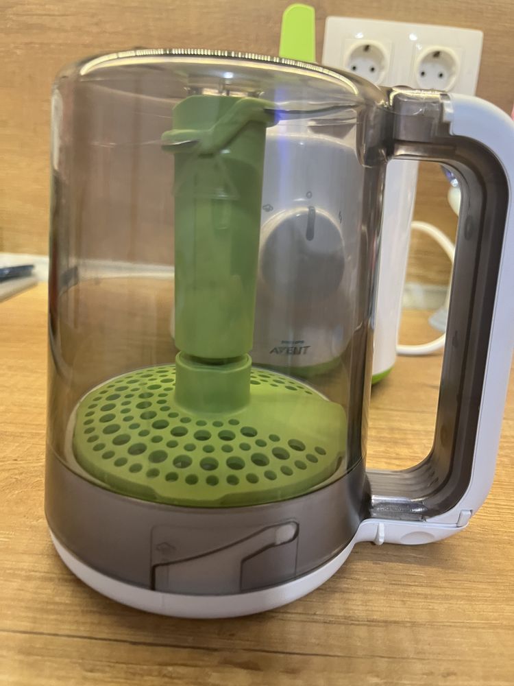 Уред за готвене на пара и блендер Philips avent  2in1