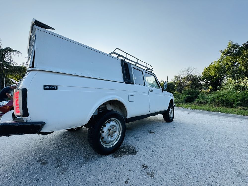 Лада Нива 1.7i Lpg