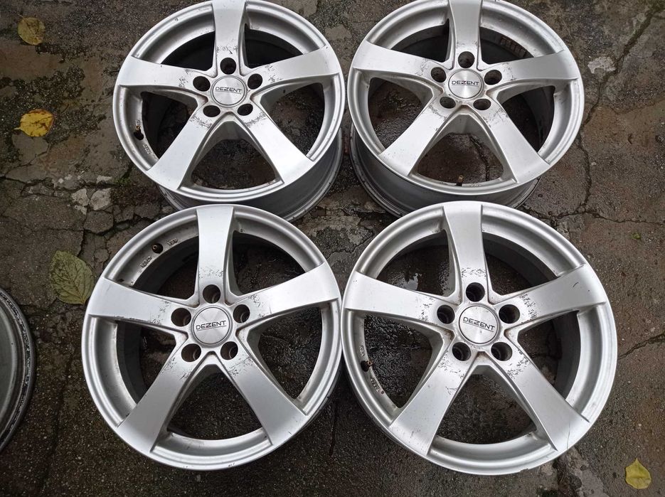 16 5x105 DEZENT Opel Astra J/Chevrolet Cruze-Внос от Австрия