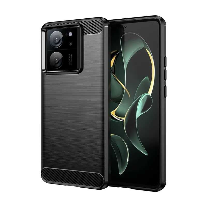 Xiaomi 13T / 13T Pro - Удароустойчив Кейс Гръб CARBON