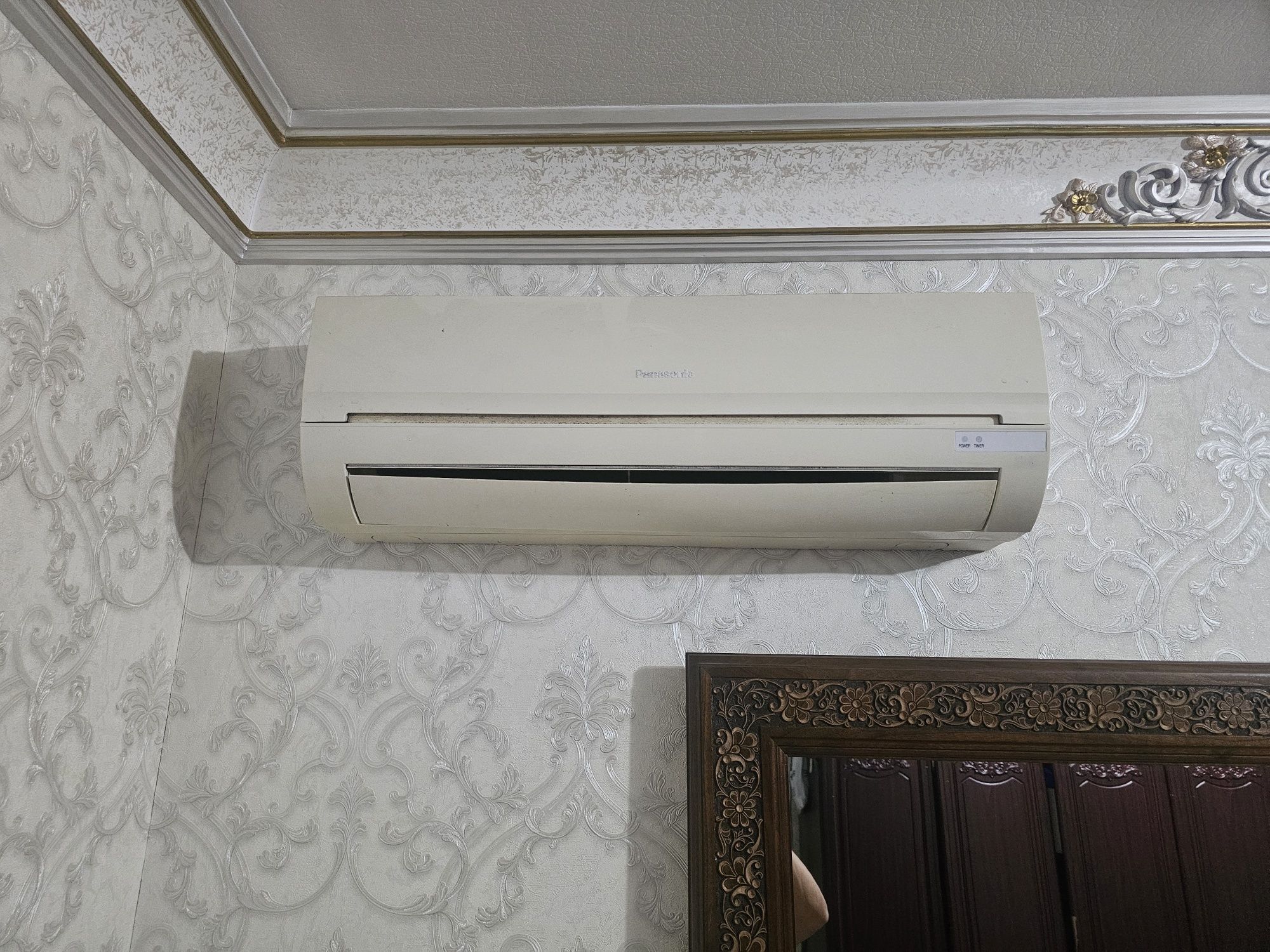 Срочно продам кондиционер зималето panasonic 12 ON OFF  зималето. .