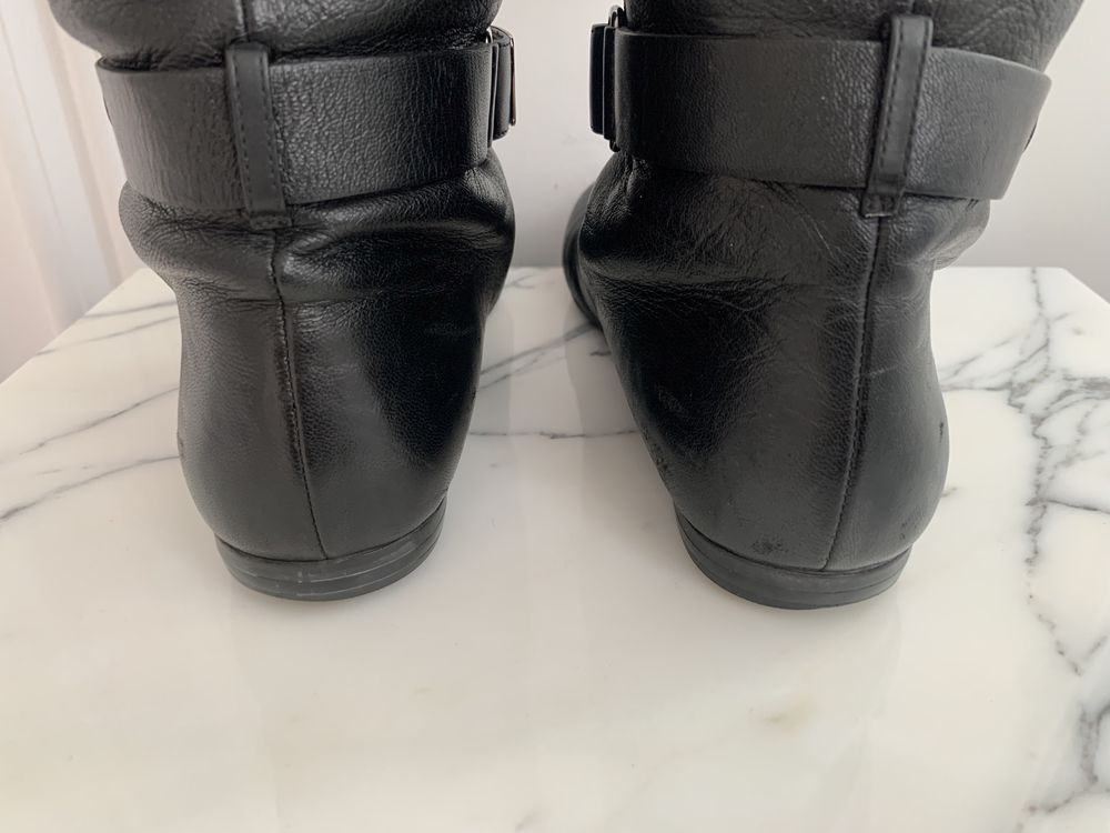 Сапоги Giuseppe Zanotti ботфорты