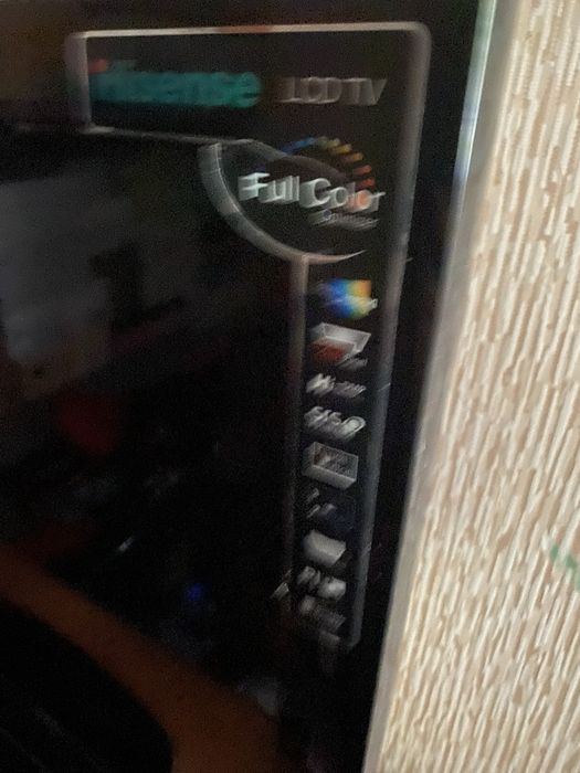 Телевизор на запчасти