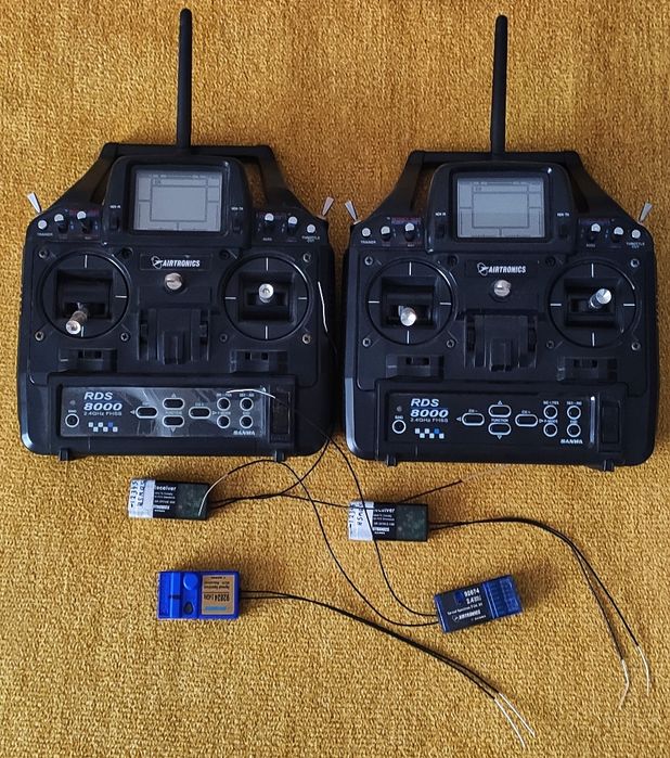 Statie RC Airtronics RDS8000, telecomanda, radiocomanda