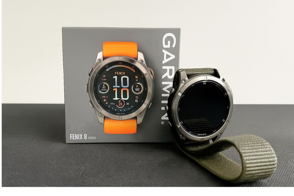 Garmin Fenix 8 51mm Amoled Sapphire 1 год. гаранция