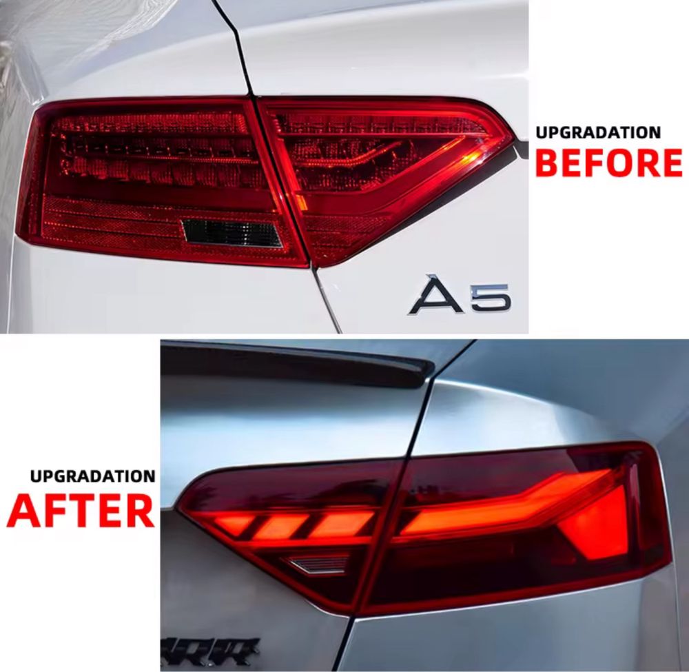 Тунинг LED Стопове за Audi A5 RS STYLE (2012-2016)