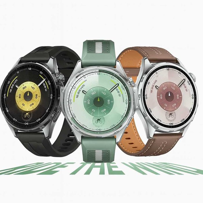 Huawei Watch GT 6 46mm — Умные Часы AMOLED Металл. Есть доставка