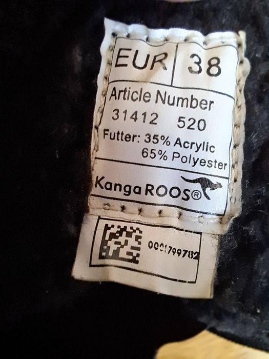 Ботуши Kangaroo 38