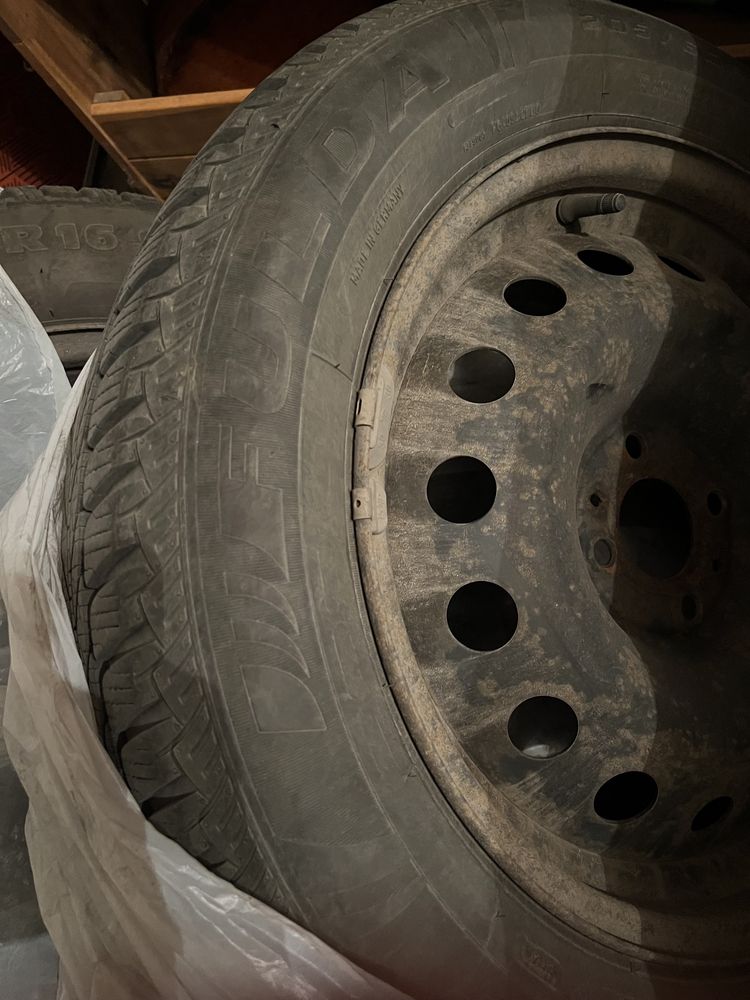 Зимни гуми с джанти 16” за Renault Captur