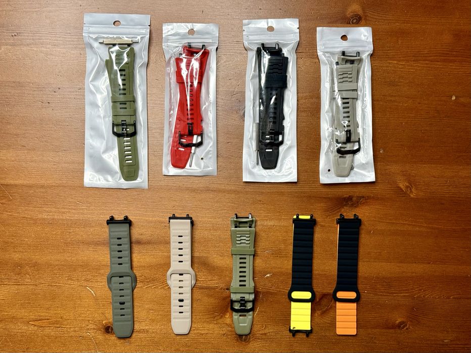 Ремешки для Amazfit T-Rex 3