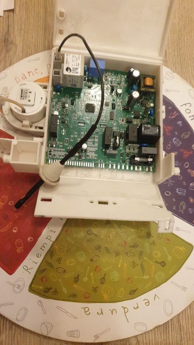 Placă electronică centrală Ferroli DivatopF24/Divacondens  F24D, F32
