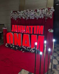 Jannatim Onam Davlatim Otam dekoratsiya