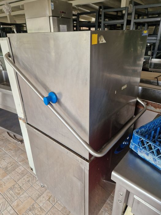 Mașina spălat vase sau pahare, din inox, program scurt 2 min, la 220v