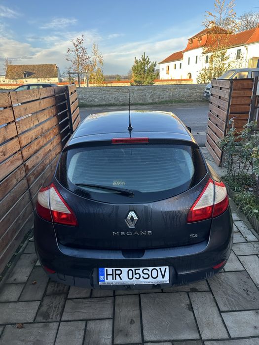 Renault Megane 1.4 TCe 130 CP – Benzină