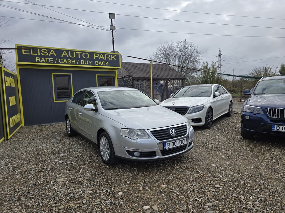 Vw Passat 2.0 diesel fab 2007 cutie automata Dsg Posibilitate Rate