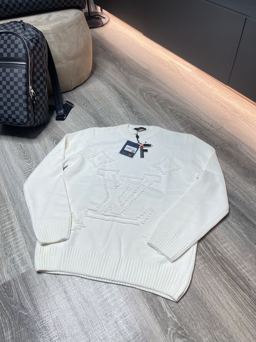 Bluza Louis Vuitton | Tricot | Alba