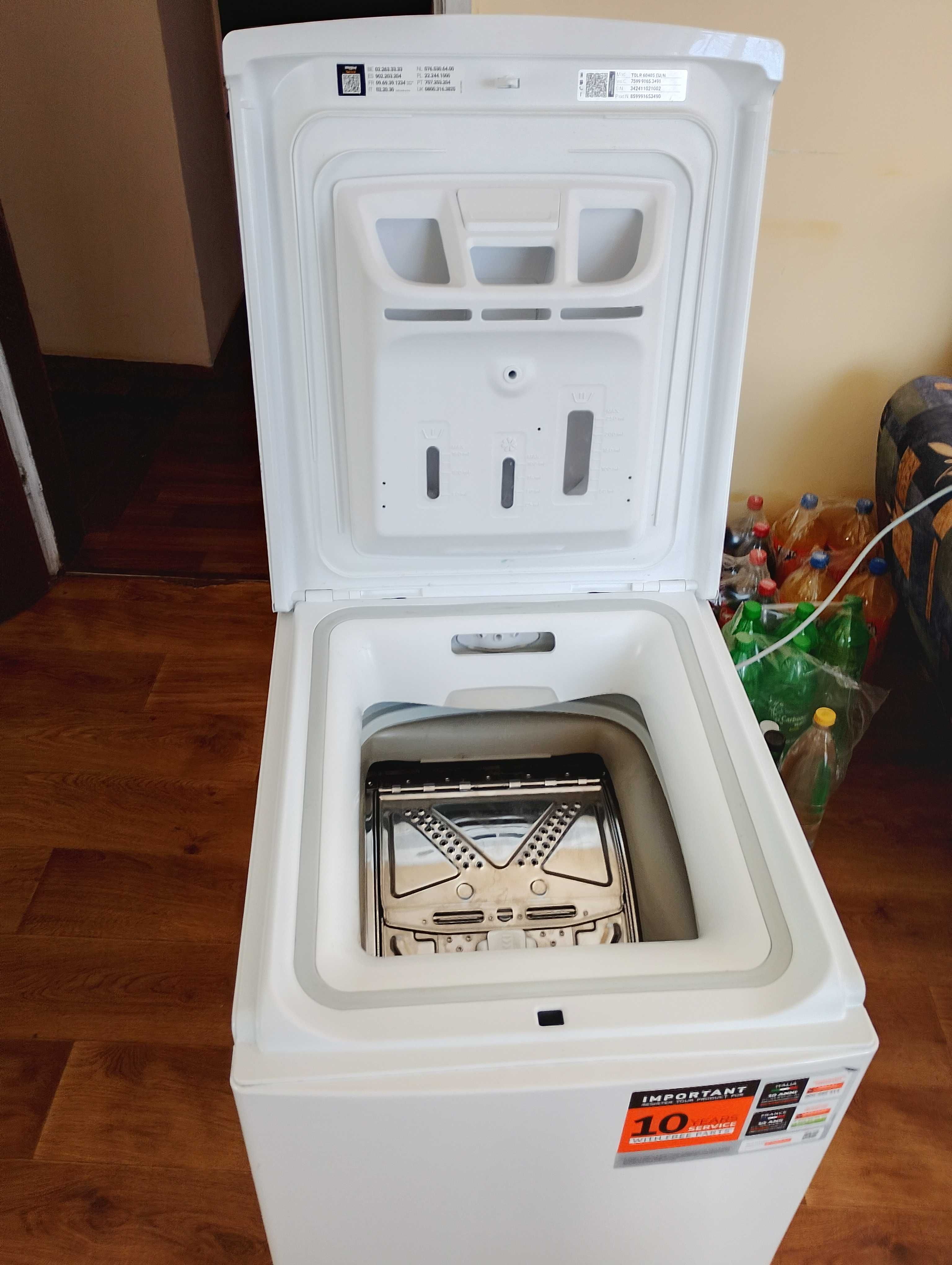 Пералня с горно зареждане WHIRLPOOL