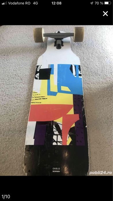 Longbord Oxelo