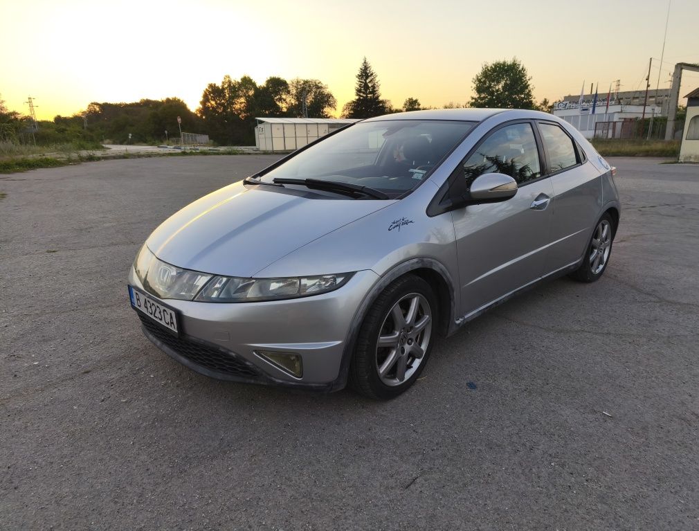 Honda Civic 2.2 i-cdti 140hp 2006