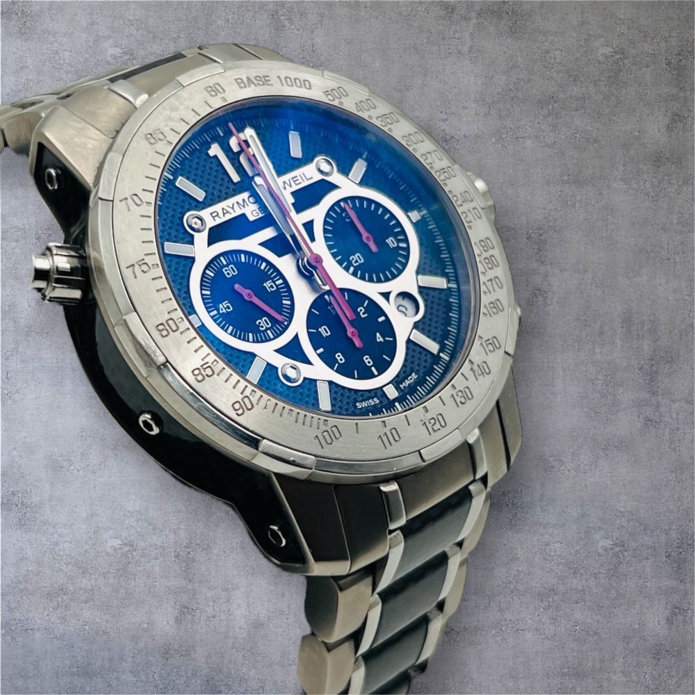 Raymond Weil Nabucco Chronograph Titan