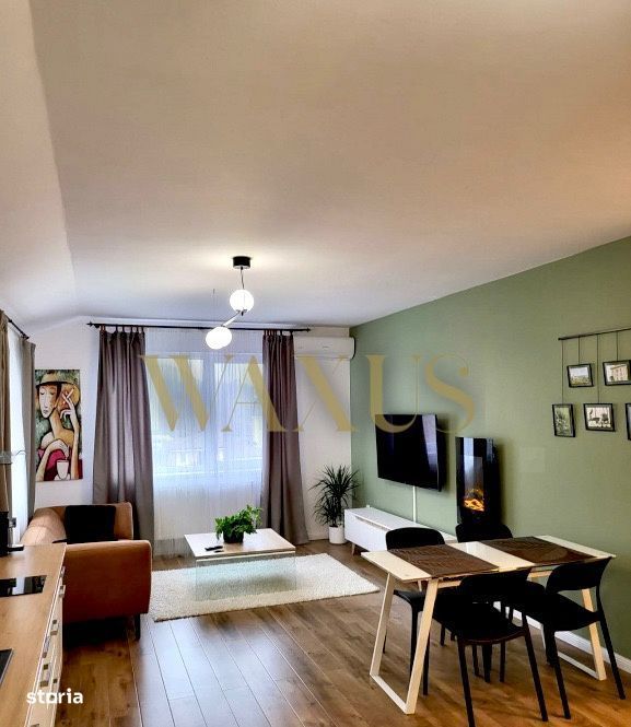 Apartament modern de vanzare, 2 camere, 50mp, parcare, Teilor