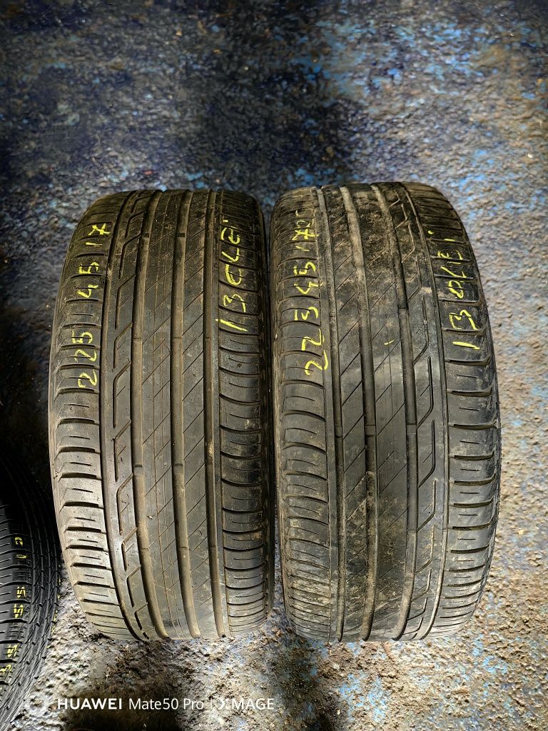 225 45 r17 Bridgestone Vară