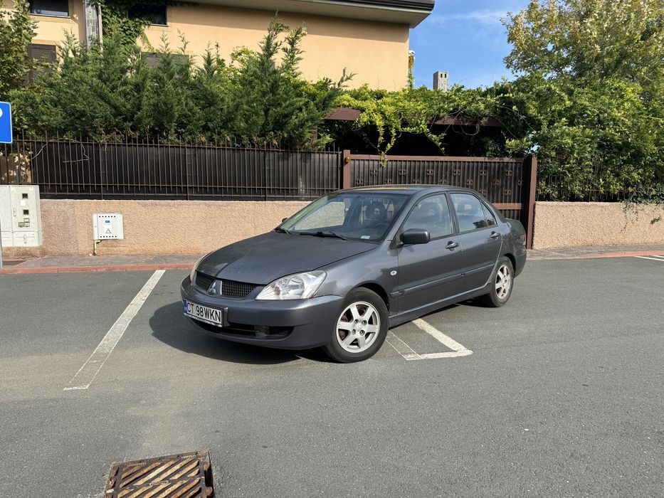 Mitsubishi Lancer 1.6 benzina cu gaz 2009