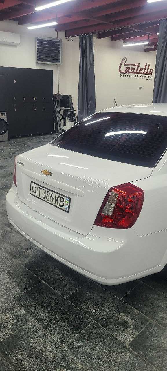 Белый Lacetti Gentra 2020года