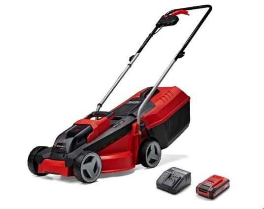 Mașină de tuns iarba pe acumulator Einhell GE-CM 18/30 Li