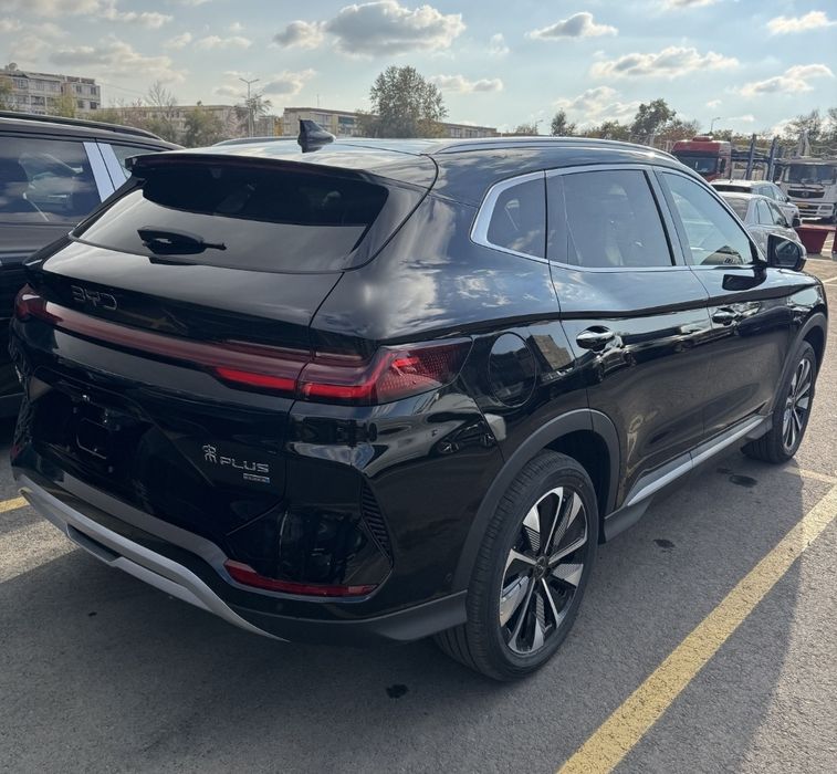 Byd champion 605km smart