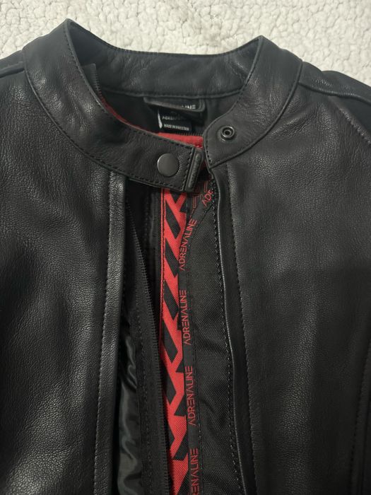 Geacă moto damă Adrenaline Siena XS – nouă, piele naturală