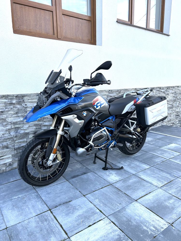 BMW GS 1200 Rallye LC/M -Style/TFT-ecran