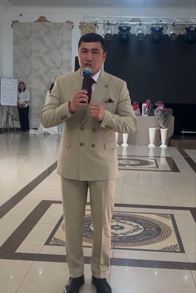 Тамада ведущий Асаба