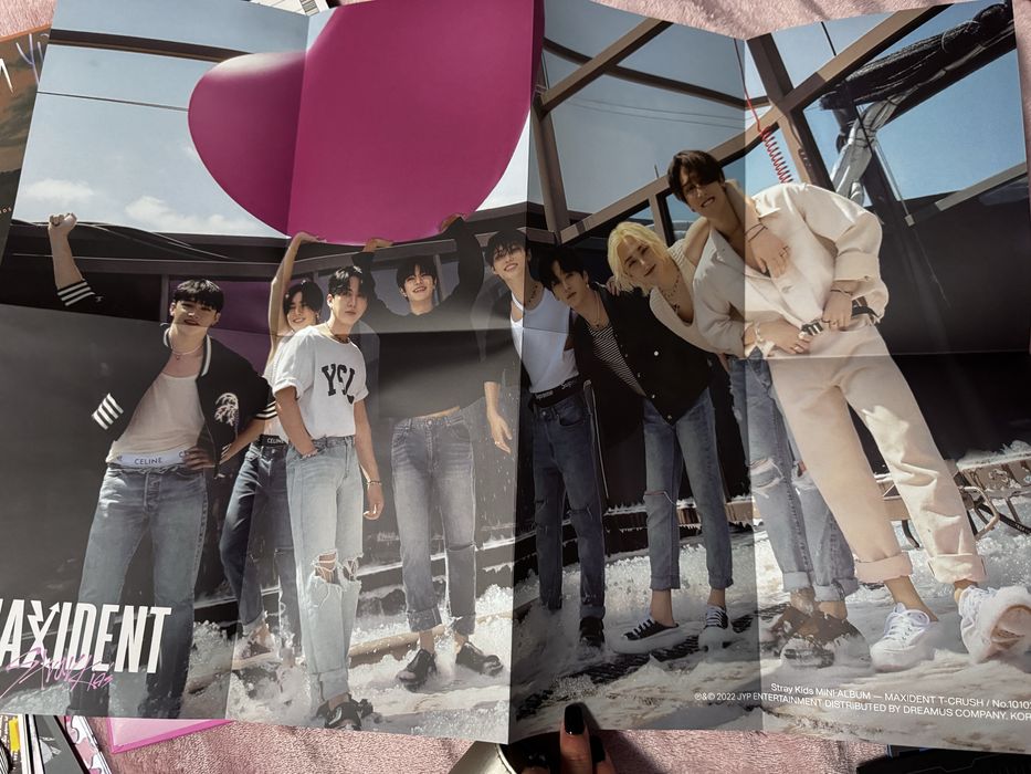 Maxident Stray kids албум с картички