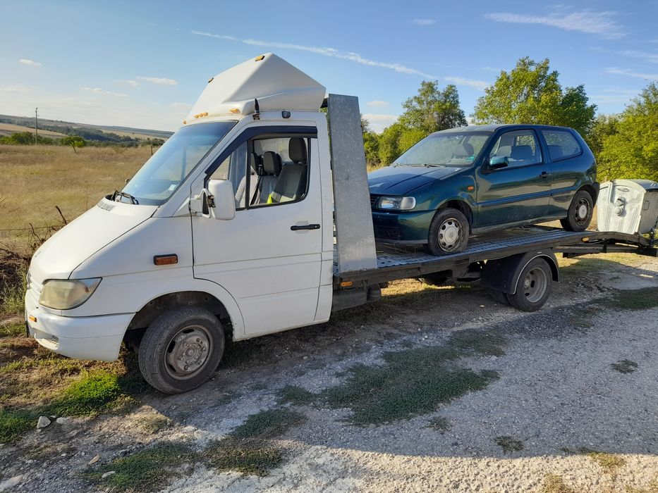 Пътна помощ мерцедес спринтер