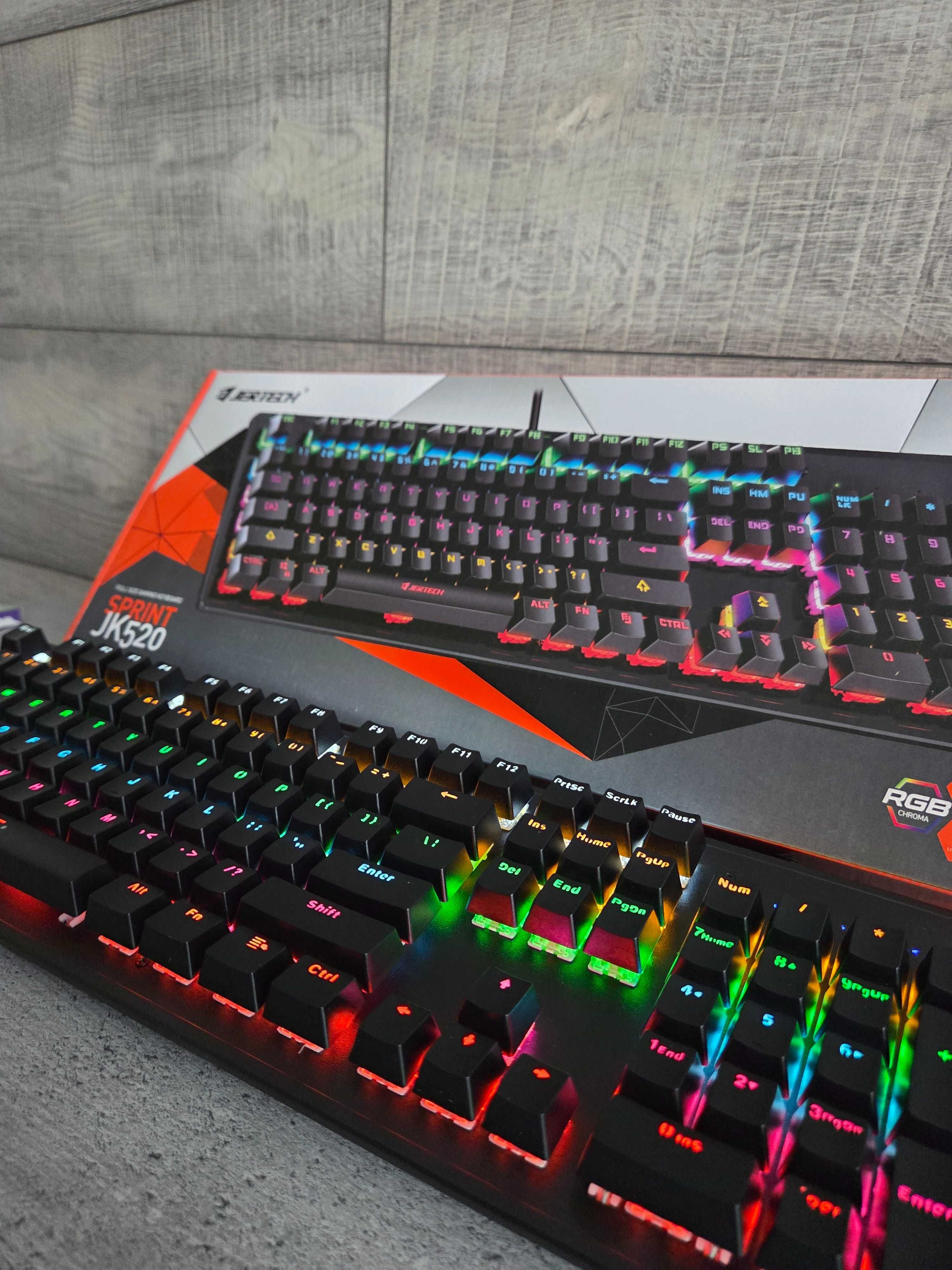 Gaming Клавиатура с  led подсветка