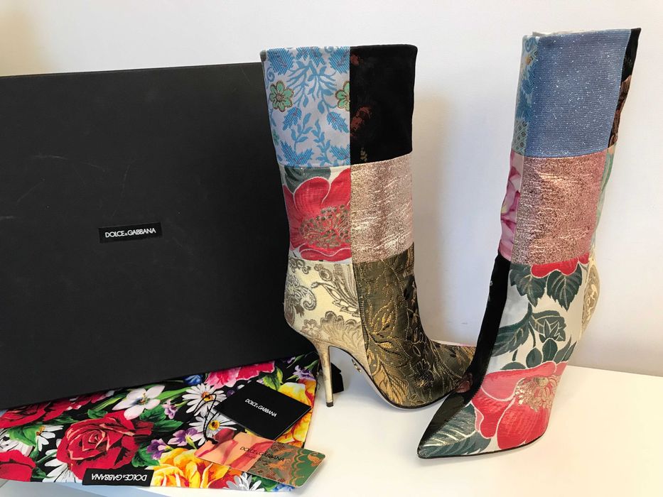 Dolce Gabbana cizme dama 36, autentice, retail 900 euro