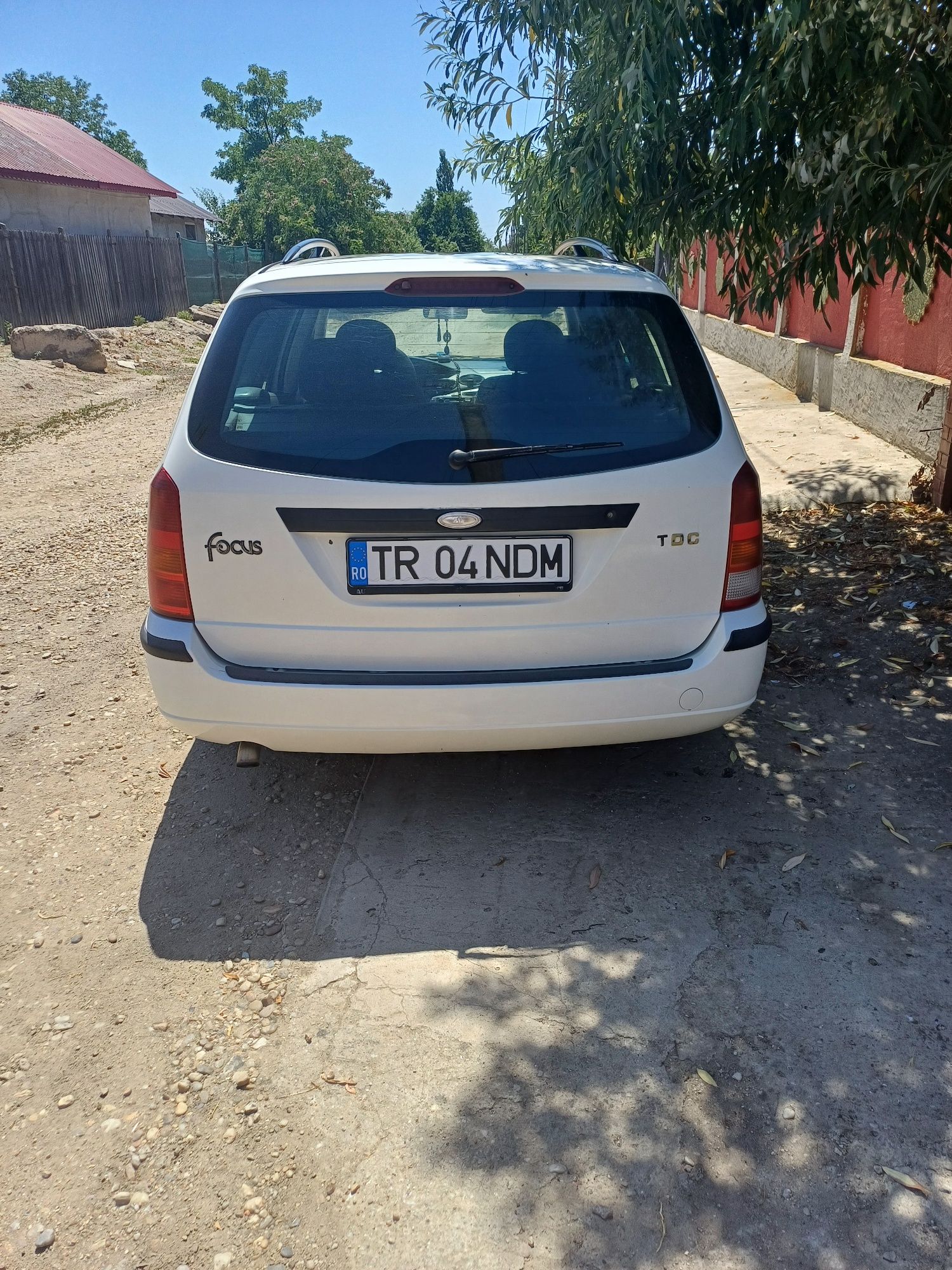 Vand Ford focus  tournier
